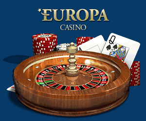 Europa Casino Willkommensbonus