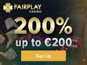 fairplay casino willkommensbonus