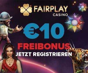 fairplay logo 10€ gratis