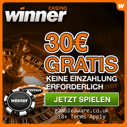 winner casino gratis bonus