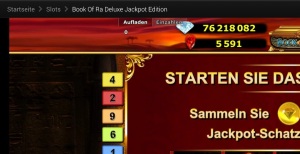 book of ra jackpot edition 4