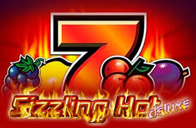 sizzling hot