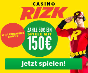 Rizk Casino Bonus