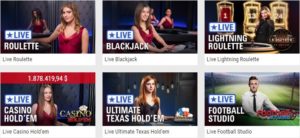pokerstars live casino