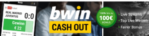 bwin cash out