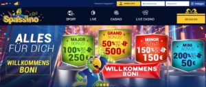 spassino casino soziale medien