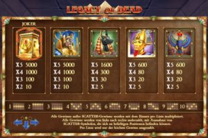 legacy of dead bild