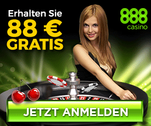 888 casino 88 euro gratis