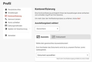 verifizierung